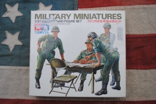 Tamiya 35079 U.S.ARMY COMMAND FIGURE SET